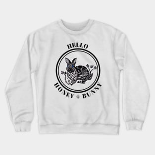 Bunny love Crewneck Sweatshirt